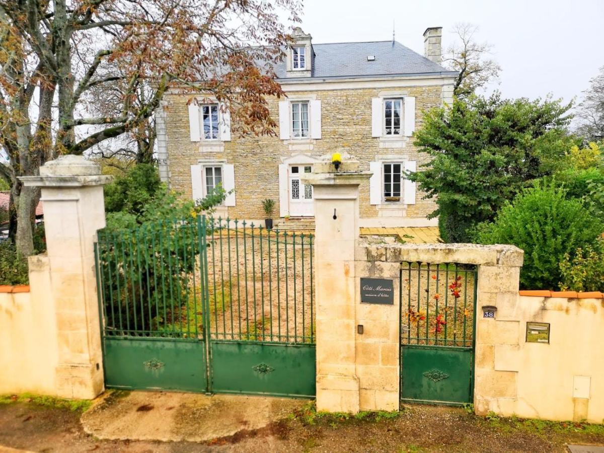 Cote Marais Villa Chaille-Les-Marais Bagian luar foto